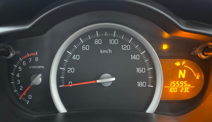 2017 Maruti Celerio VXI AGS, Petrol, Automatic, 15,666 km, Odometer Image