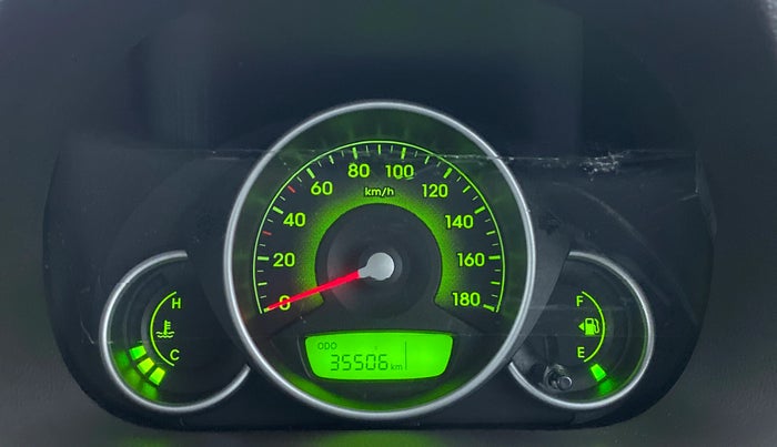 2014 Hyundai Eon MAGNA PLUS, Petrol, Manual, 35,536 km, Odometer Image
