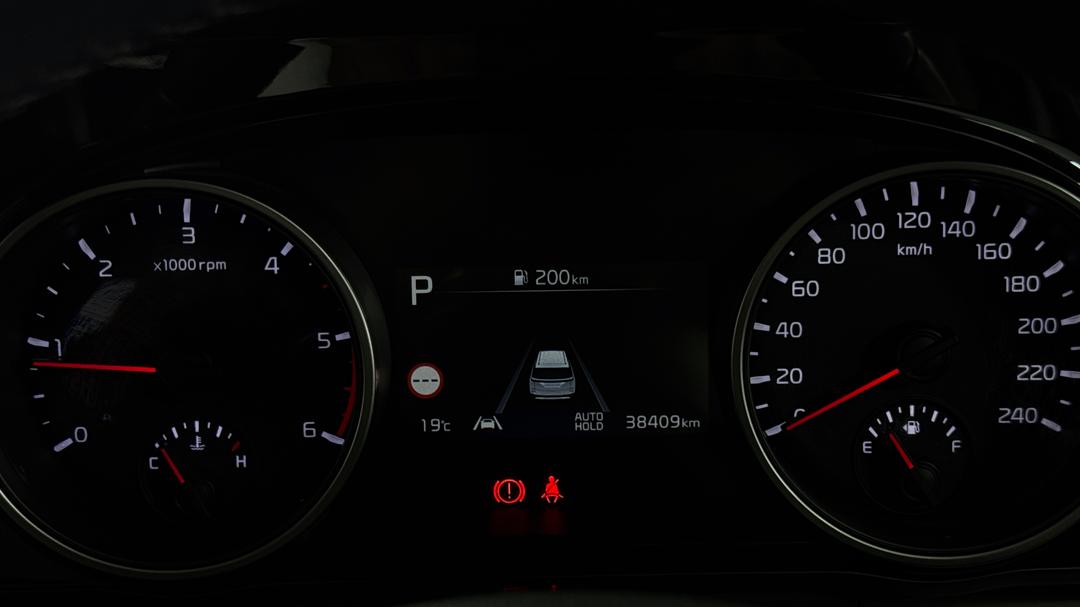 2022 Kia Carnival Platinum, Automatic, 38409 km, Odometer View