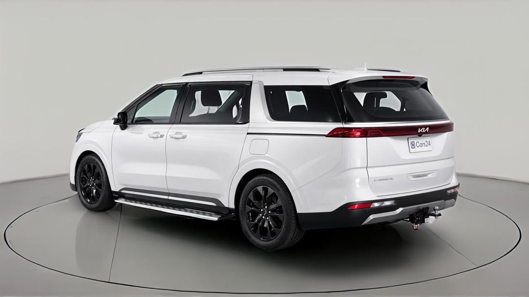 2022 Kia Carnival Platinum, Automatic, 38409 km, Left Back Diagonal (45- Degree) View