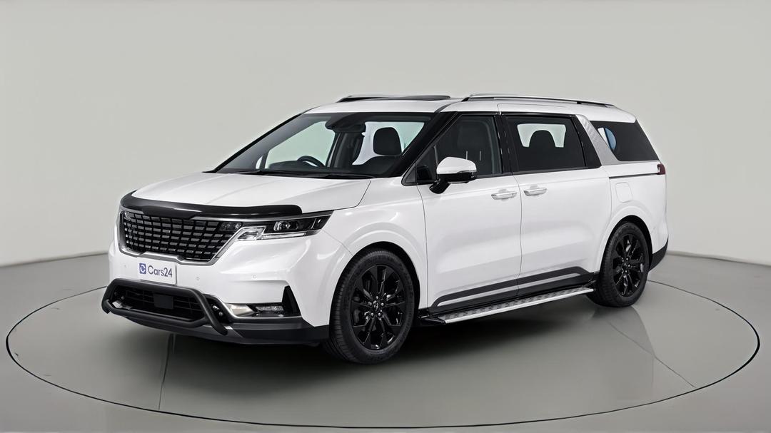 2022 Kia Carnival Platinum, Automatic, 38409 km, Left Front Diagonal (45- Degree) View