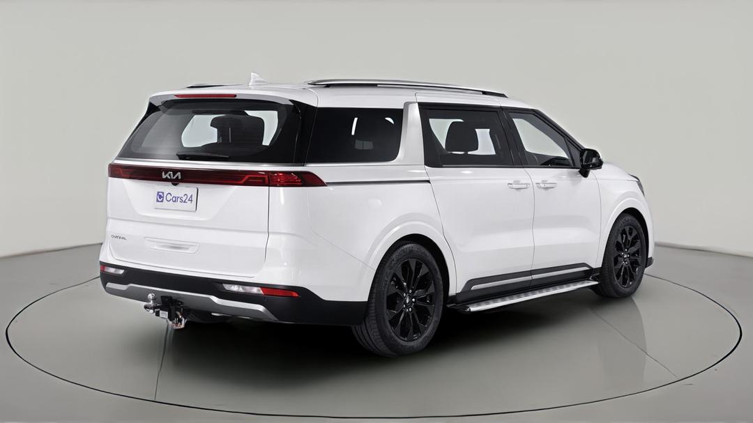 2022 Kia Carnival Platinum, Automatic, 38409 km, Right Back Diagonal (45- Degree) View