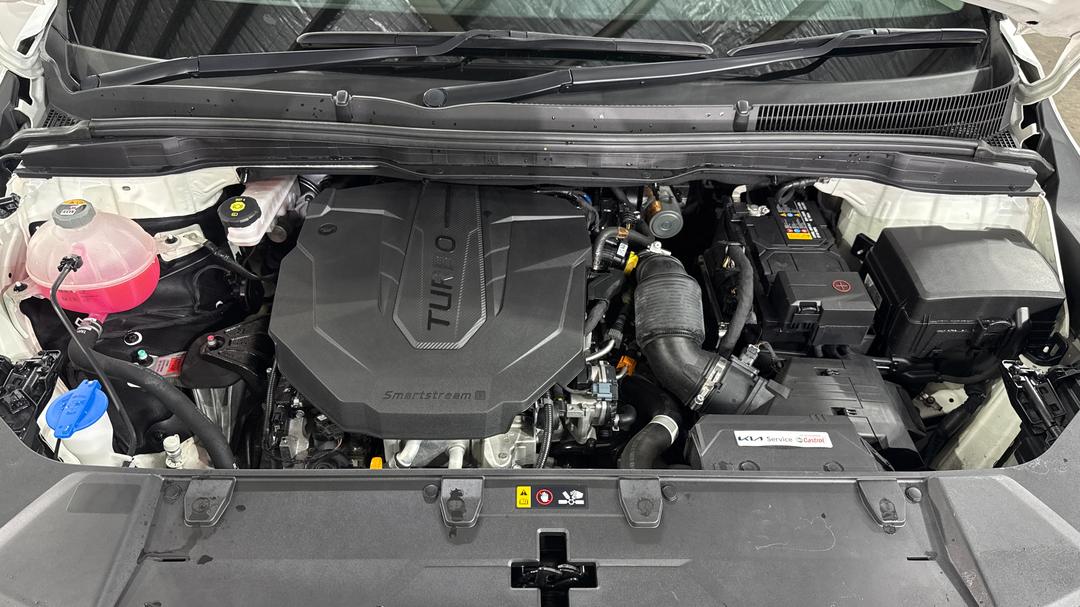2022 Kia Carnival Platinum, Automatic, 38409 km, Open Bonnet (Engine)