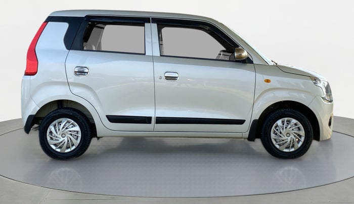 2021 Maruti New Wagon-R 1.0 Lxi (o) cng, CNG, Manual, 12,723 km, Right Side View