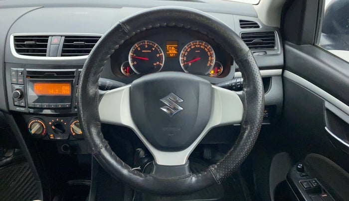 2017 Maruti Swift VDI OPT, Diesel, Manual, 47,052 km, Steering Wheel Close Up
