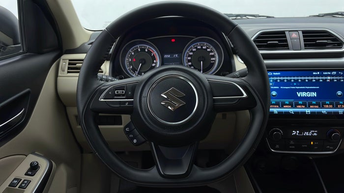 SUZUKI DZIRE-Steering Wheel Close-up