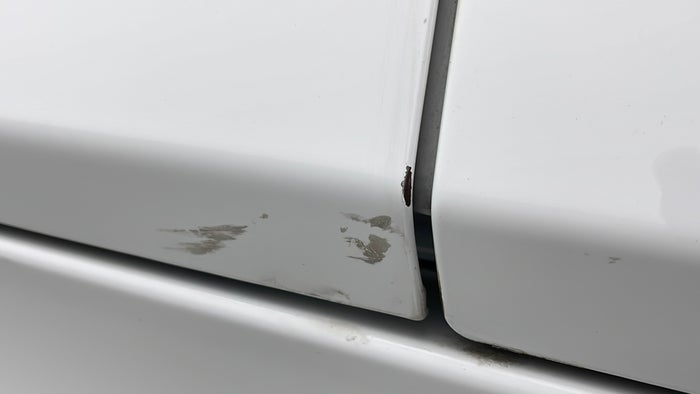 BMW 318I-Door Exterior LHS Front Scratch
