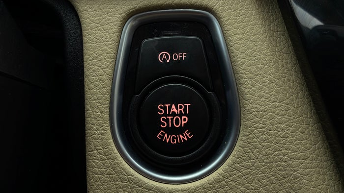BMW 318I-Key-less Button Start