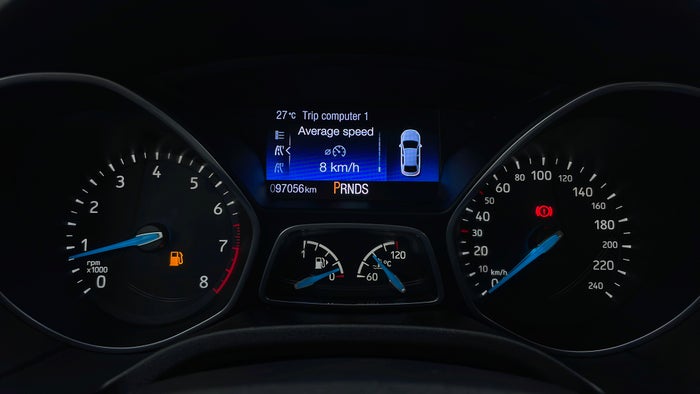 FORD FOCUS-Odometer View