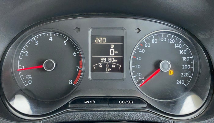 2016 Volkswagen Polo HIGHLINE1.2L PETROL, Petrol, Manual, 99,371 km, Odometer Image
