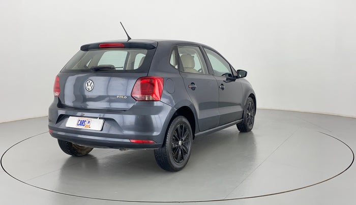 2016 Volkswagen Polo HIGHLINE1.2L PETROL, Petrol, Manual, 99,371 km, Right Back Diagonal