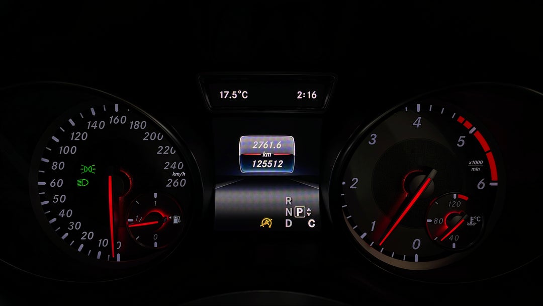 Odometer View