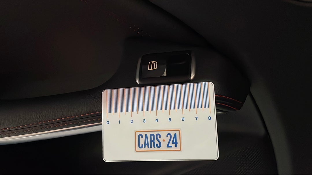 Door Interior Rear LHS Wear