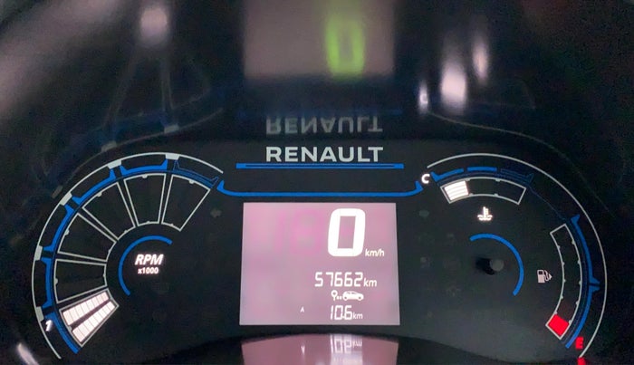 2021 Renault TRIBER 1.0 RXL PETROL, Petrol, Manual, 79,612 km, Odometer Image