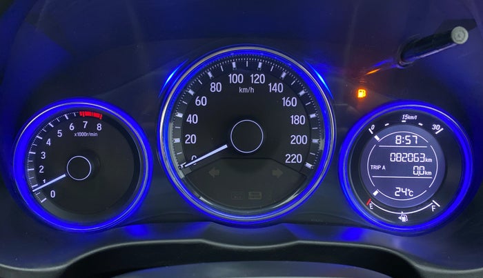 2014 Honda City V MT PETROL, Petrol, Manual, 82,084 km, Odometer Image