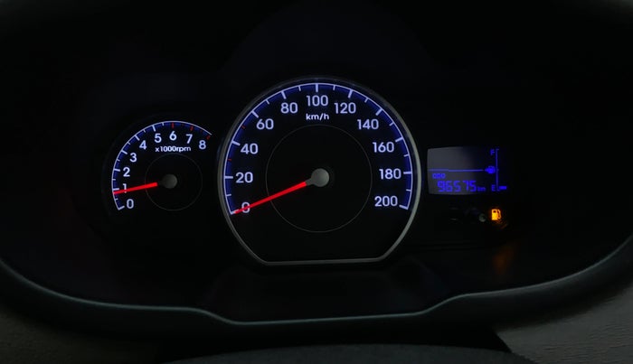 2011 Hyundai i10 ERA 1.1 IRDE, Petrol, Manual, 96,616 km, Odometer Image