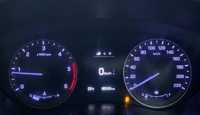 2015 Hyundai Elite i20 ASTA 1.4 CRDI, Diesel, Manual, 96,222 km, Odometer Image