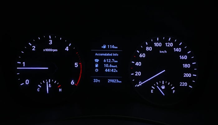 2018 Hyundai Verna 1.6 SX (O) CRDI MT, Diesel, Manual, 30,519 km, Odometer Image