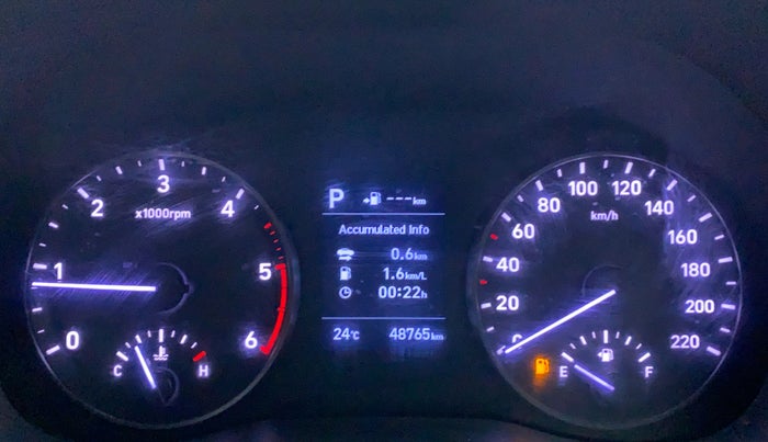2019 Hyundai Verna 1.6 CRDI SX + AT, Diesel, Automatic, 49,098 km, Odometer Image