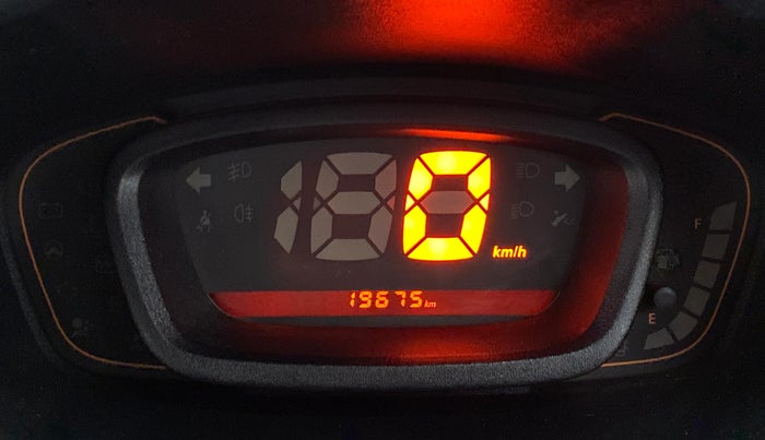 2019 Renault Kwid RXL, Petrol, Manual, 19,719 km, Odometer Image