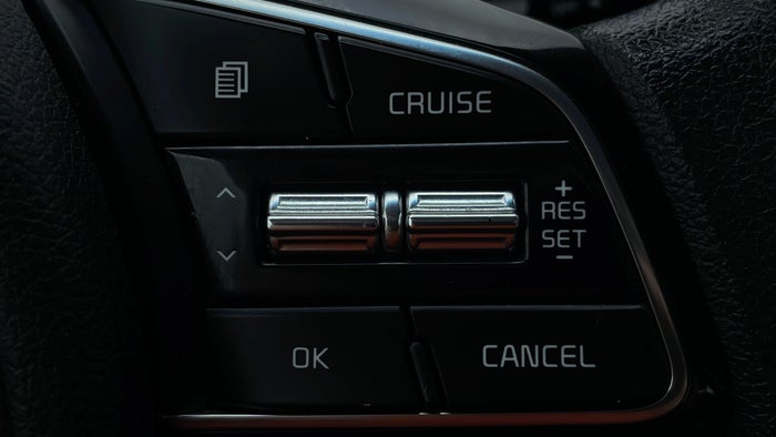 KIA SPORTAGE-Cruise Control