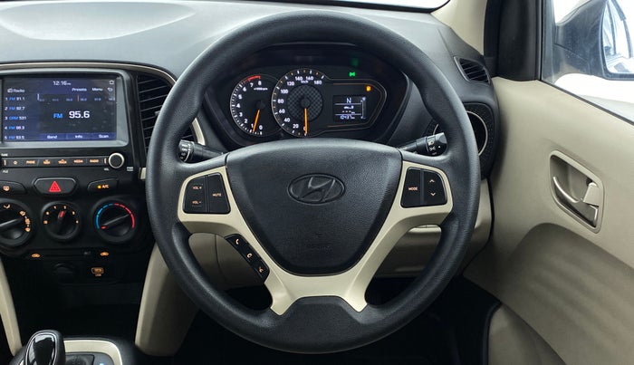 2019 Hyundai NEW SANTRO 1.1 SPORTS AMT, Petrol, Automatic, 10,472 km, Steering Wheel Close Up