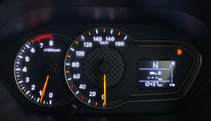 2019 Hyundai NEW SANTRO 1.1 SPORTS AMT, Petrol, Automatic, 10,472 km, Odometer Image