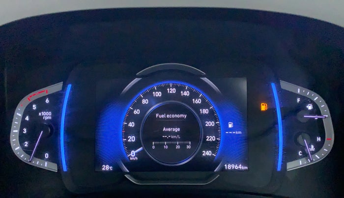 2020 Hyundai Creta 1.5 SX (O), Diesel, Manual, 19,251 km, Odometer Image