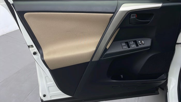 TOYOTA RAV4-Driver Side Door Panels Controls