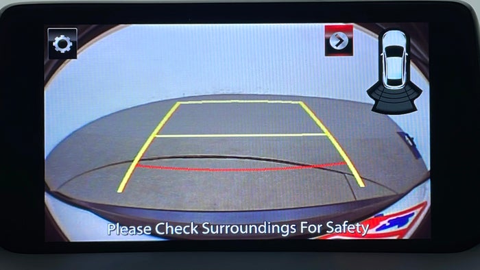 MAZDA CX 5-Parking Camera (Rear View)