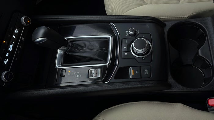 MAZDA CX 5-Gear Lever