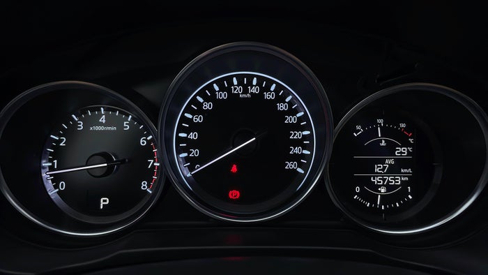 MAZDA CX 5-Odometer View