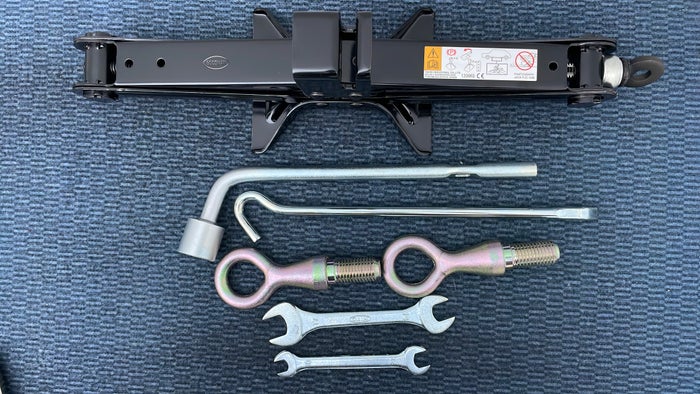 MAZDA CX 5-Tool Kit