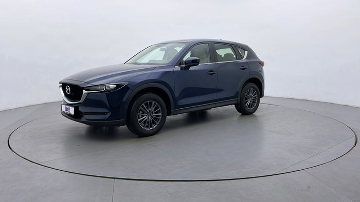 MAZDA CX 5-Left Front Diagonal (45- Degree) View