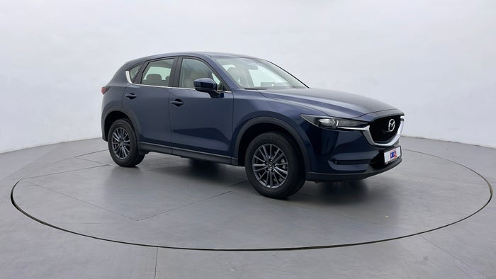 MAZDA CX 5-Right Front Diagonal (45- Degree) View