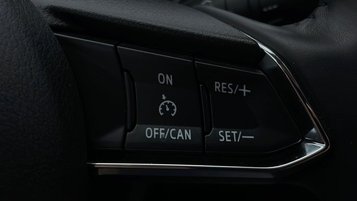 MAZDA CX 5-Cruise Control