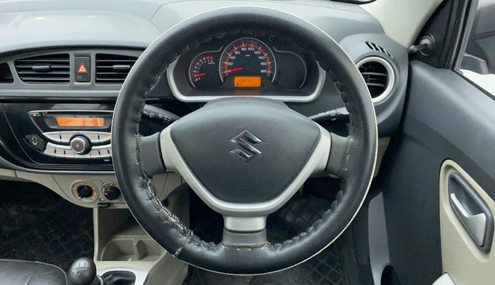 2016 Maruti Alto K10 VXI P, Petrol, Manual, 38,942 km, Steering Wheel Close Up