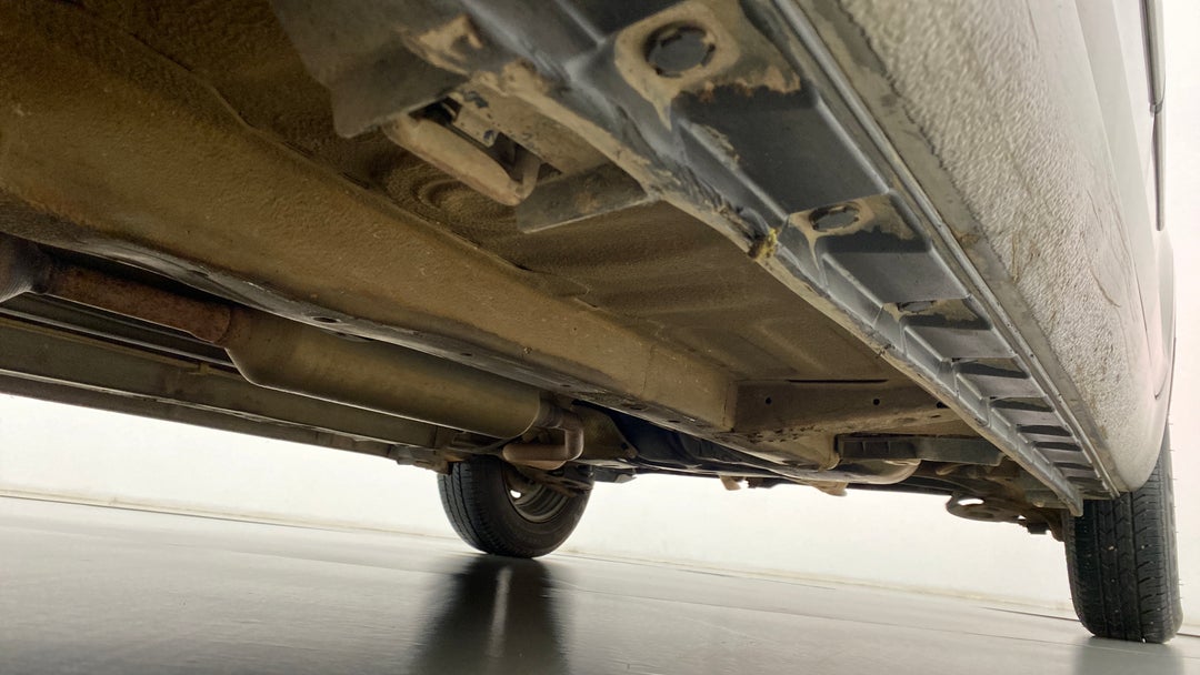 Right Side Underbody