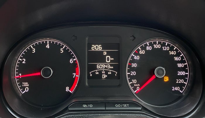 2014 Volkswagen Polo COMFORTLINE 1.2L PETROL, Petrol, Manual, 60,976 km, Odometer Image