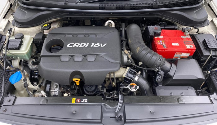 2017 Hyundai Verna 1.6 CRDI SX + AT, Diesel, Automatic, 51,751 km, Open Bonet