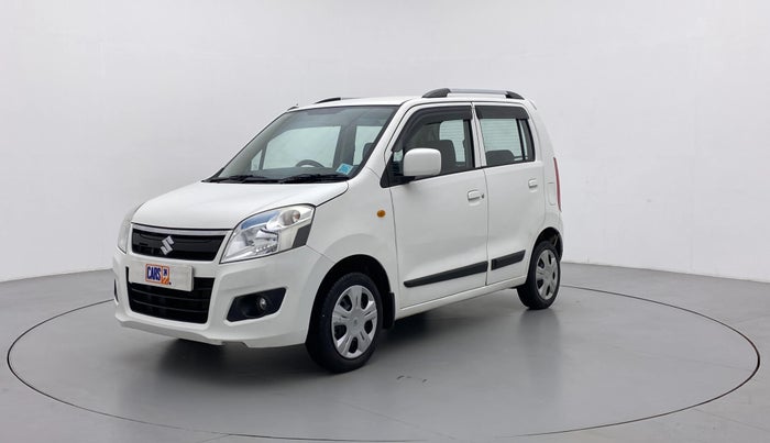 2018 Maruti Wagon R 1.0 VXI, Petrol, Manual, 41,749 km, Left Front Diagonal