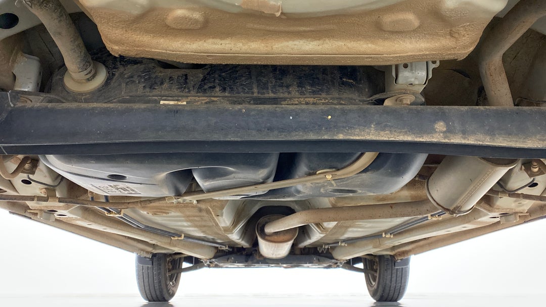 Rear Underbody