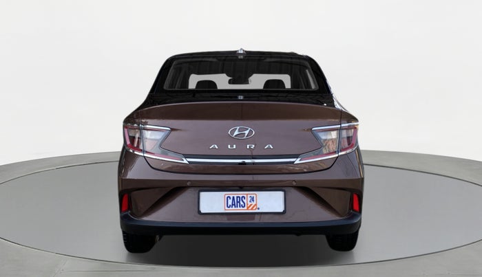 2021 Hyundai AURA SX PETROL, Petrol, Manual, 4,434 km, Back/Rear