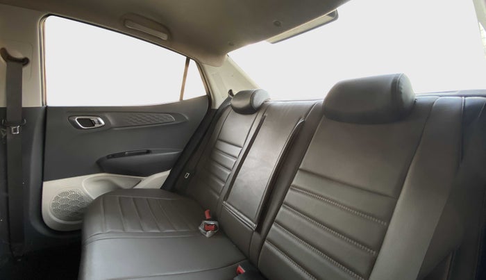 2021 Hyundai AURA SX PETROL, Petrol, Manual, 4,434 km, Right Side Rear Door Cabin