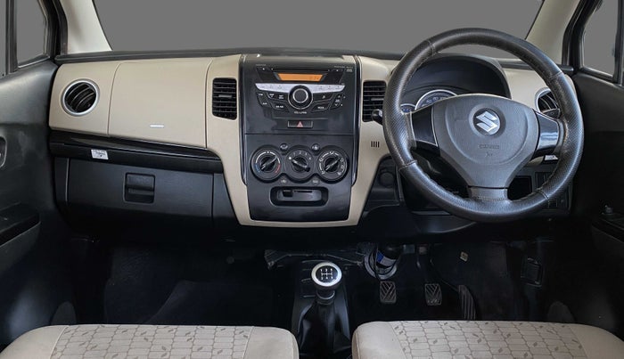 2018 Maruti Wagon R 1.0 VXI PLUS, Petrol, Manual, 39,443 km, Dashboard