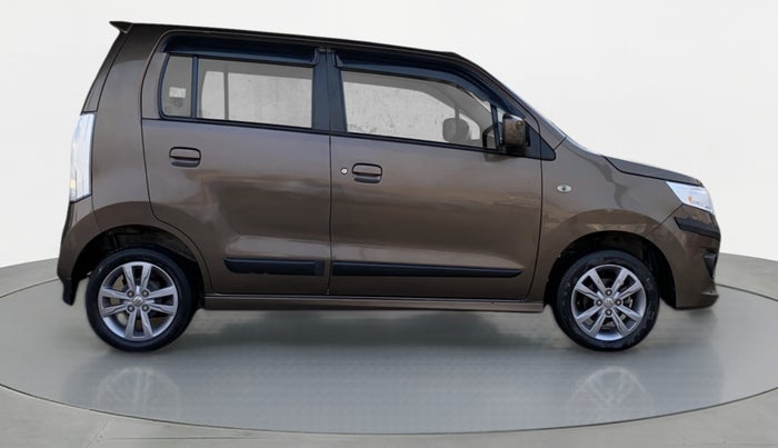 2018 Maruti Wagon R 1.0 VXI PLUS, Petrol, Manual, 39,443 km, Right Side View