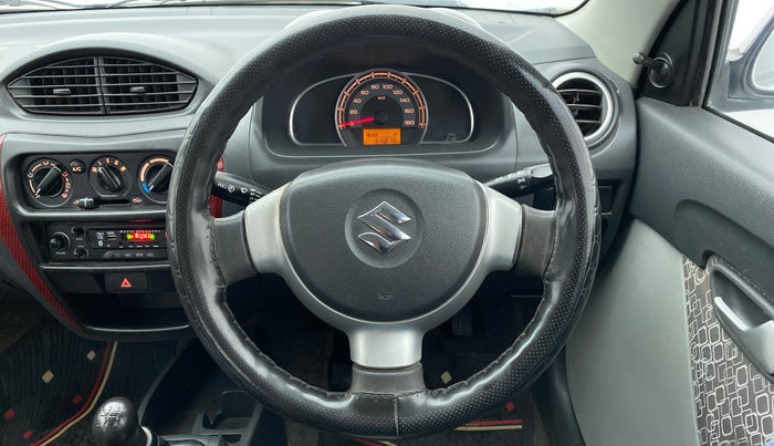 2017 Maruti Alto 800 LXI, Petrol, Manual, 54,931 km, Steering Wheel Close Up