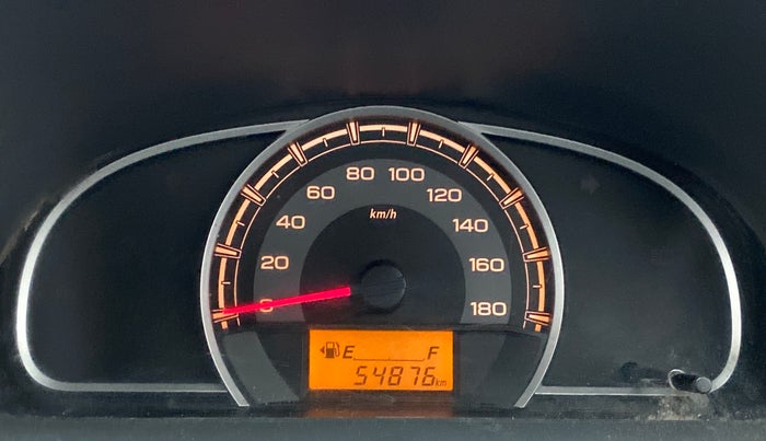 2017 Maruti Alto 800 LXI, Petrol, Manual, 54,931 km, Odometer Image