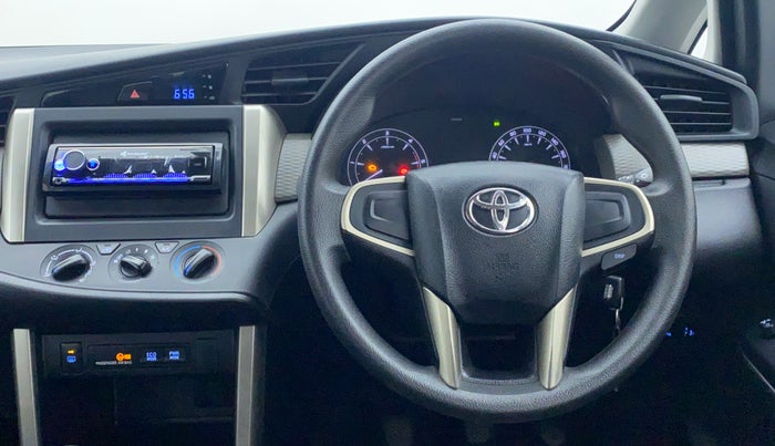 2017 Toyota Innova Crysta 2.4 GX 7 STR, Diesel, Manual, 43,231 km, Steering Wheel Close-up