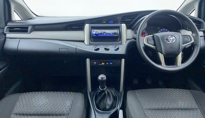 2017 Toyota Innova Crysta 2.4 GX 7 STR, Diesel, Manual, 43,231 km, Dashboard View